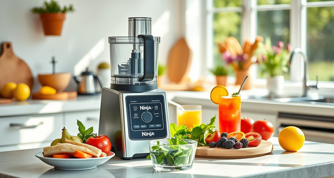 Summer Fresh & Easy Recipes with the Ninja Professional Plus Food Processor
