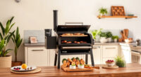 Summer Grill & Smoke with Ninja Outdoor Woodfire Pro XL
