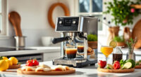 Summer Hosting with the Ninja Luxe Café Pro Series