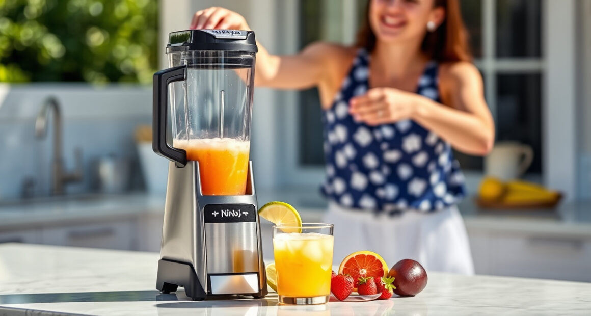 Summer-Ready Accessories for Your Ninja SLUSHi Drink Maker