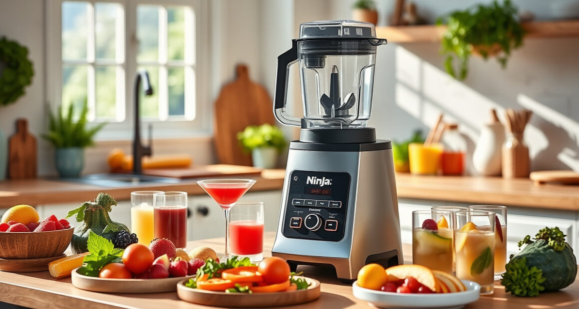 Summer Recipe Ideas with the Ninja BN801 Kitchen System