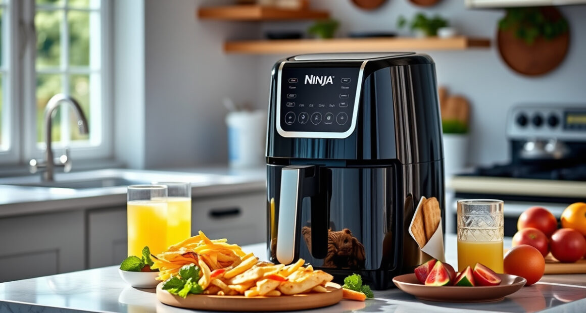 Summer Recipe Ideas with the Ninja Foodi 10 Quart DualZone Air Fryer