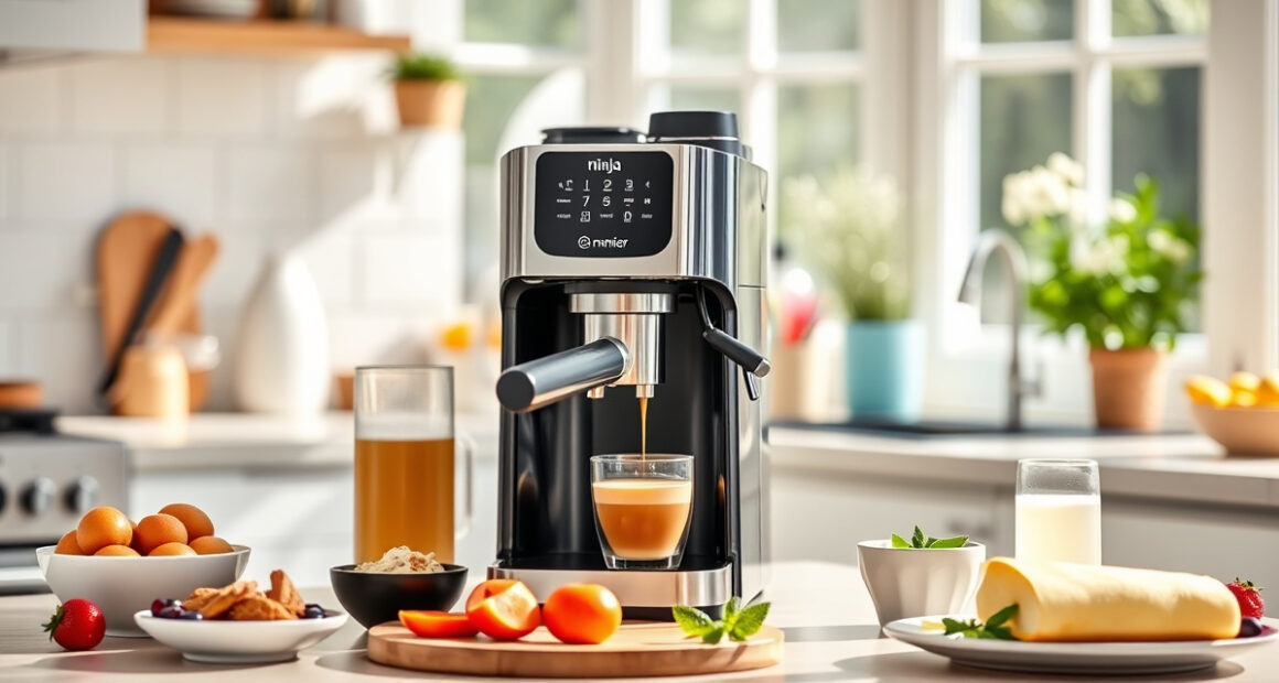 Summer Sips Made Easy: Ninja Luxe Café Premier 3-in-1 Espresso Machine