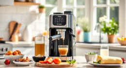 Summer Sips Made Easy: Ninja Luxe Café Premier 3-in-1 Espresso Machine