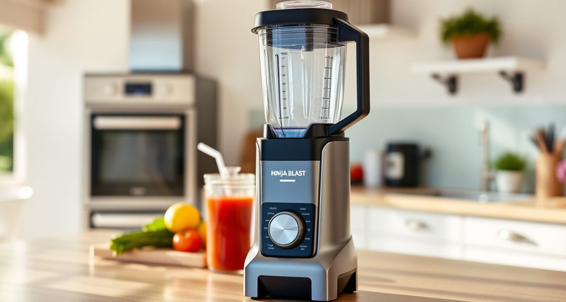 Summer Sips on the Go: Ninja Blast Portable Blender Review