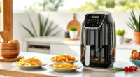 Summer Sizzle: Ninja Crispi Glass Air Fryer for Fresh, Crispy Meals