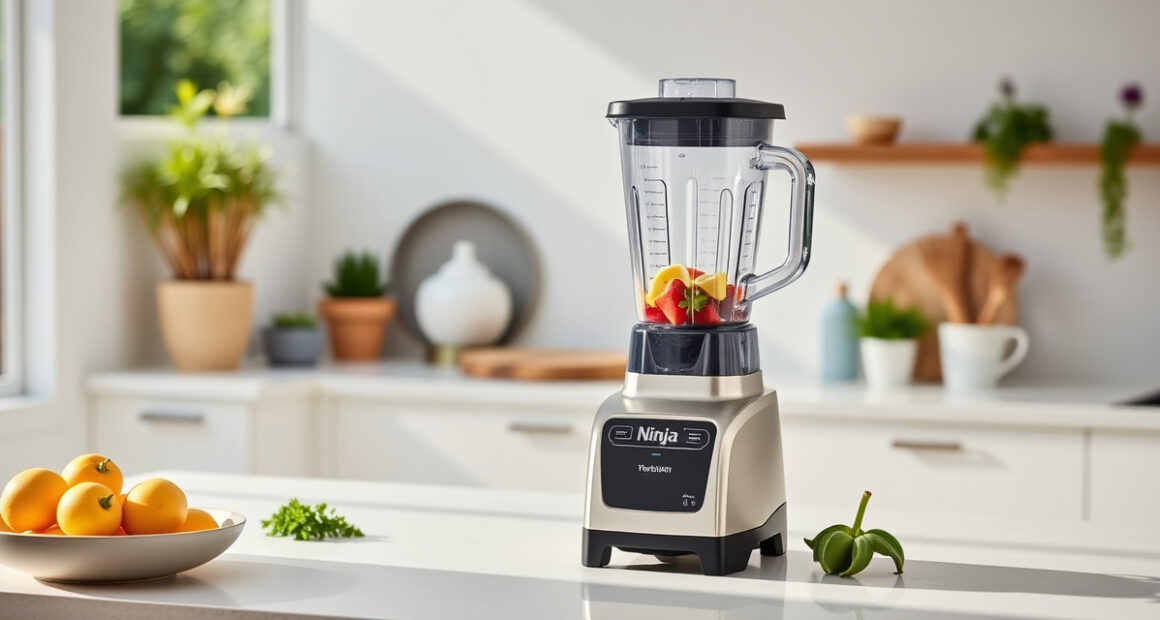 Summer Smoothies & Frozen Drinks with Ninja Professional Blender