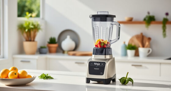 Summer Smoothies & Frozen Drinks with Ninja Professional Blender