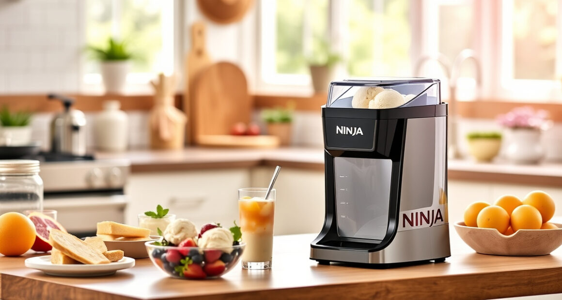 Summer Sweet Treats with the Ninja CREAMi Deluxe Ice Cream Maker