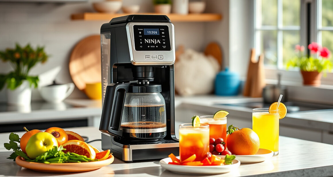 Sun-Kissed Sips: Easy Summer Recipes with Ninja DualBrew Pro Coffee Maker