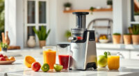 Sunshine Sips: Ninja NeverClog Cold Press Juicer for Summer Refreshment