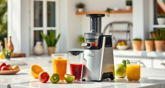 Sunshine Sips: Ninja NeverClog Cold Press Juicer for Summer Refreshment