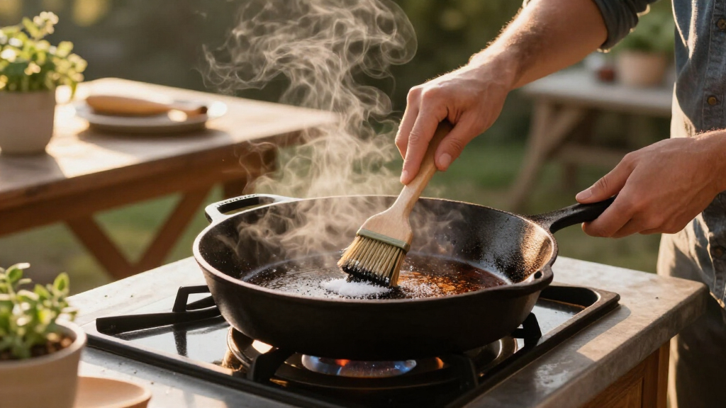 The 30-Second Trick For Cleaning A Cast Iron Pan