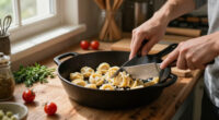 The Most Delicious Chicken & Gnocchi (One Pan!)