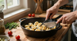 The Most Delicious Chicken & Gnocchi (One Pan!)
