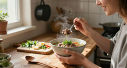 The Viral Beef Broth Bowl Is So Good, I Want It For Dinner Every Night