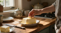 This Ceramic Butter Dish Looks Like An Antique Family Heirloom