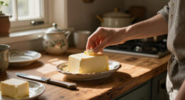 This Ceramic Butter Dish Looks Like An Antique Family Heirloom