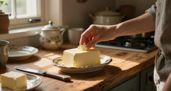 This Ceramic Butter Dish Looks Like An Antique Family Heirloom