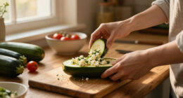 Zucchine Ripiene: Stuffed Zucchini Before The Season Ends