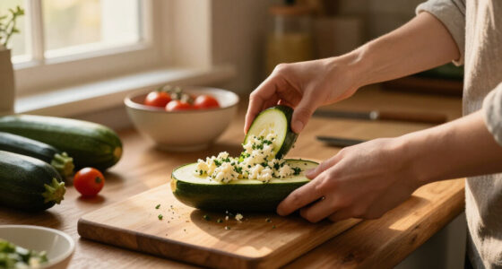Zucchine Ripiene: Stuffed Zucchini Before The Season Ends