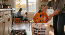 10 Things To Throw Out Before Halloween, According To Home Editors