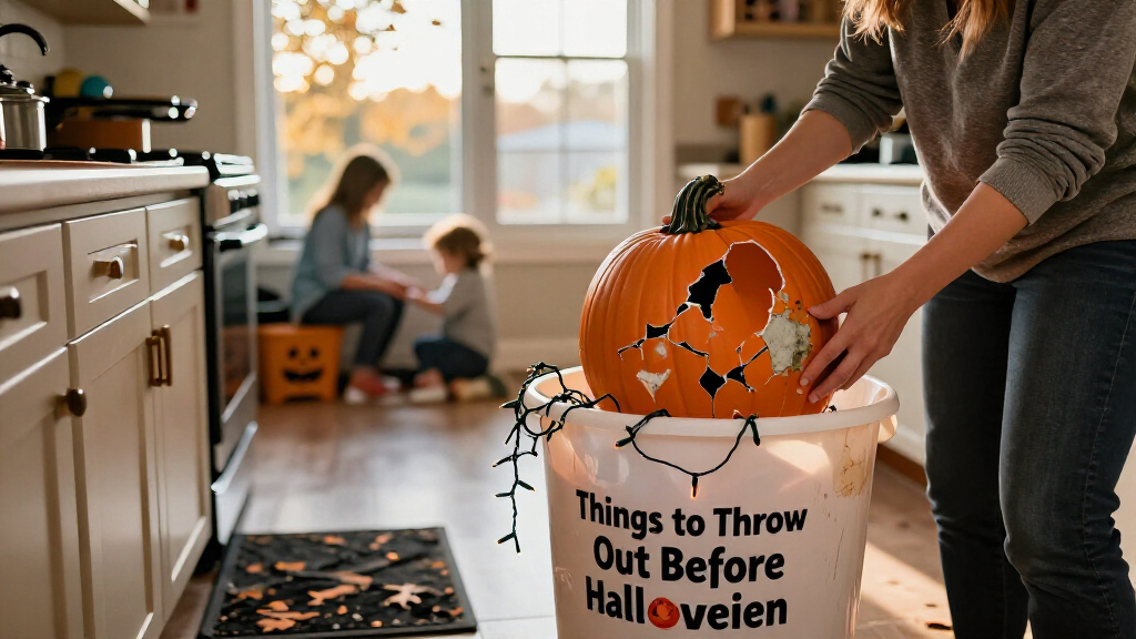 10 Things To Throw Out Before Halloween, According To Home Editors