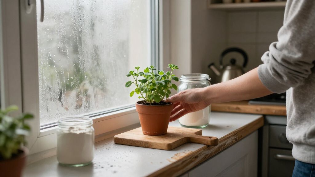 5 Things To Take Off Your Windowsill ASAP Before Condensation Ruins Them