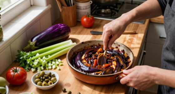 Caponata: Sicily's Sweet-and-Sour Eggplant Masterpiece