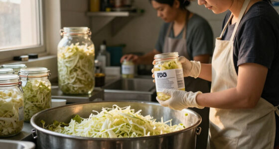 FDA Warns Fermented Cabbage Maker About Pathogen Risks, Labeling Violations