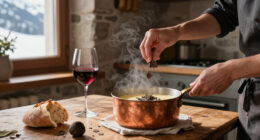 Fonduta Valdostana: Alpine Cheese Melt For Truffle Shavings