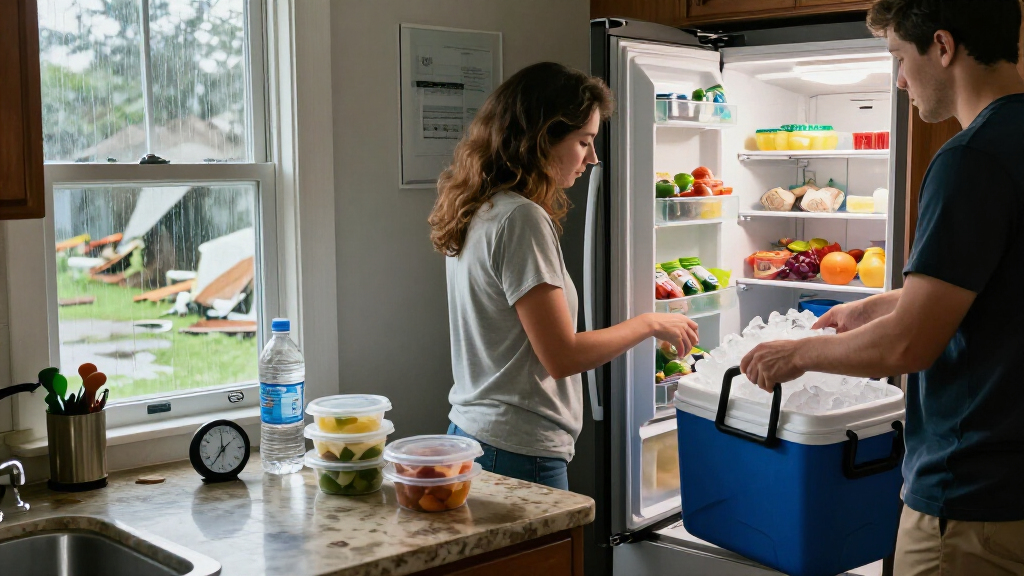 Food Safety Tips For Hurricane Recovery