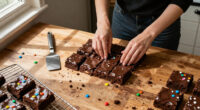 Homemade Cosmic Brownies