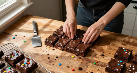 Homemade Cosmic Brownies
