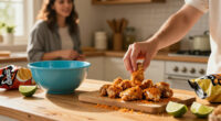 Making Chicken Transparent Using Dorito Dust
