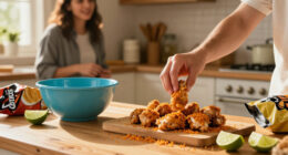 Making Chicken Transparent Using Dorito Dust