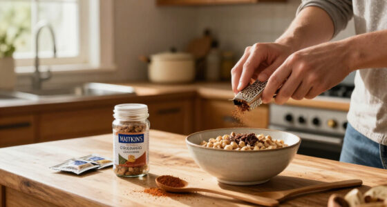 Need Ground Nutmeg? Get 3 2.8-Oz Watkins Organic Packs For $8 With S&S