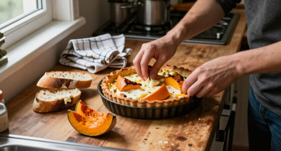 Torta Salata Di Pan Brioche Con Zucca E Formaggi
